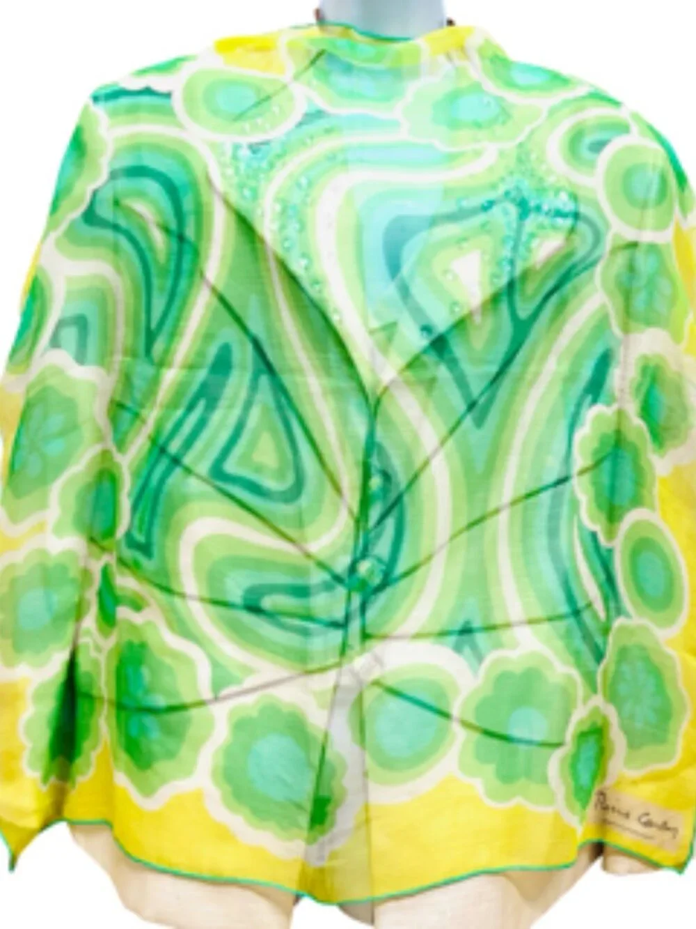 Pierre Cardin Paris + Other silk  Chiffon  scarf 30
